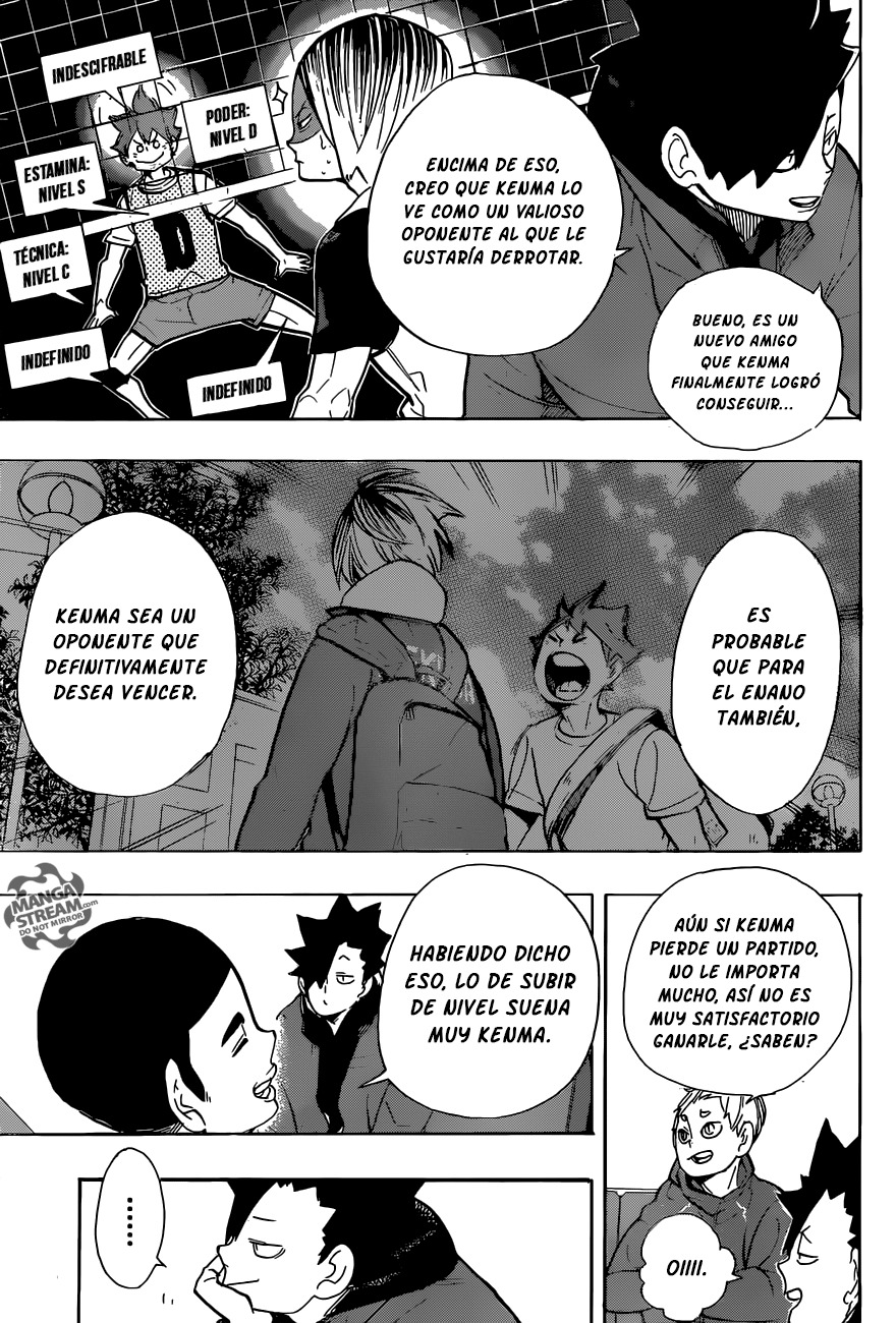 Read Haikyuu ES Manga Online