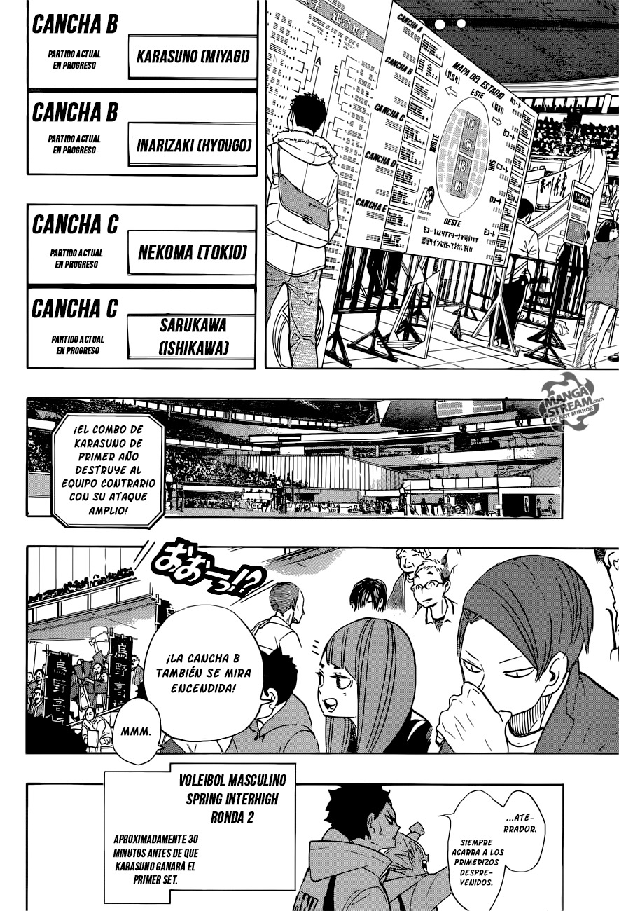 Read Haikyuu ES Manga Online