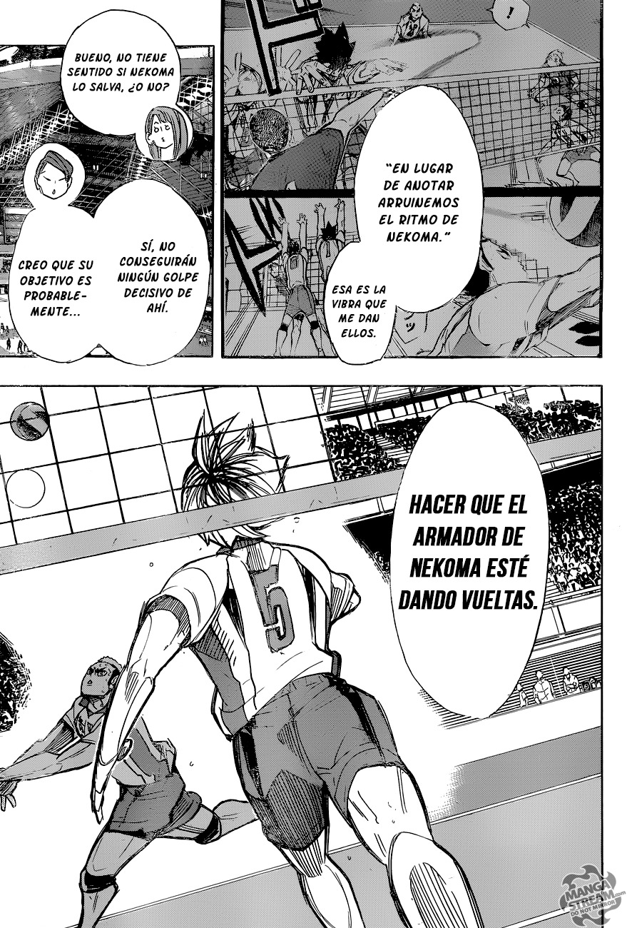 Read Haikyuu ES Manga Online