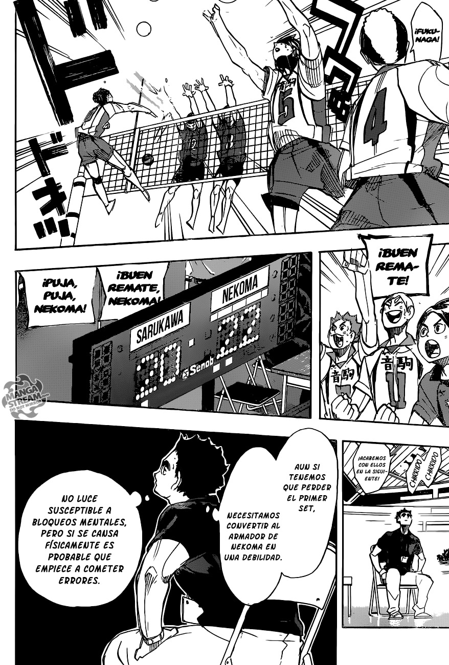 Read Haikyuu ES Manga Online
