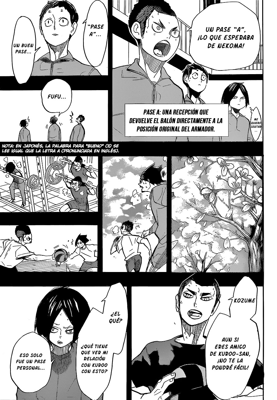 Read Haikyuu ES Manga Online