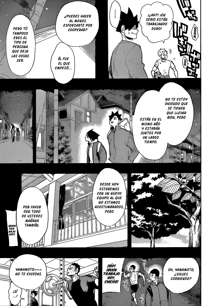 Read Haikyuu ES Manga Online