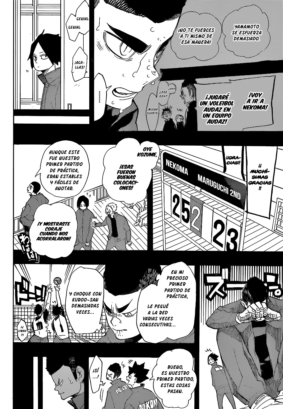 Read Haikyuu ES Manga Online