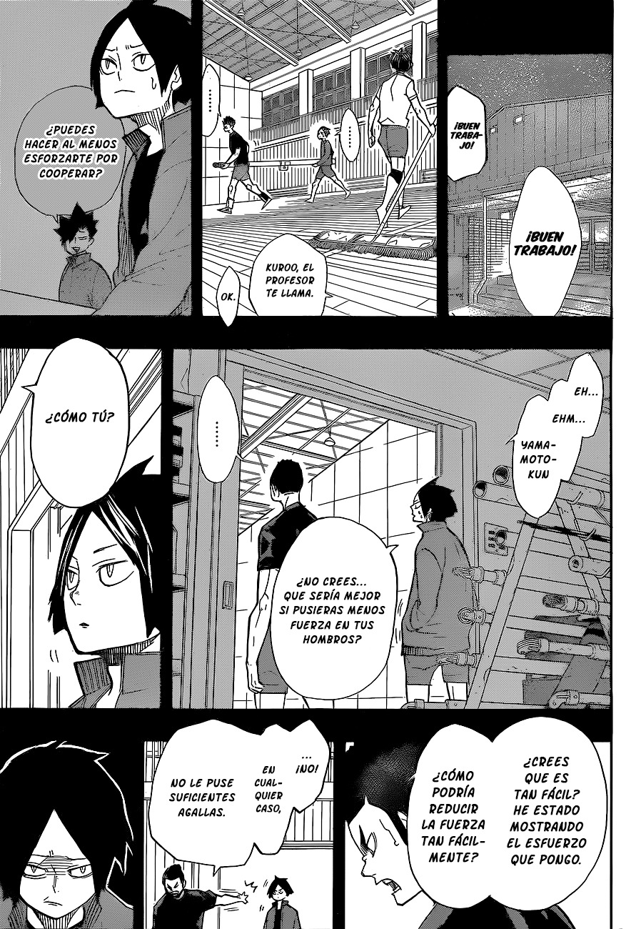 Read Haikyuu ES Manga Online