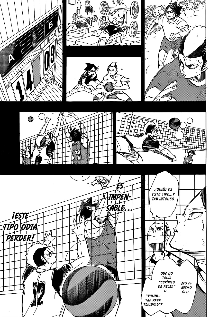 Read Haikyuu ES Manga Online