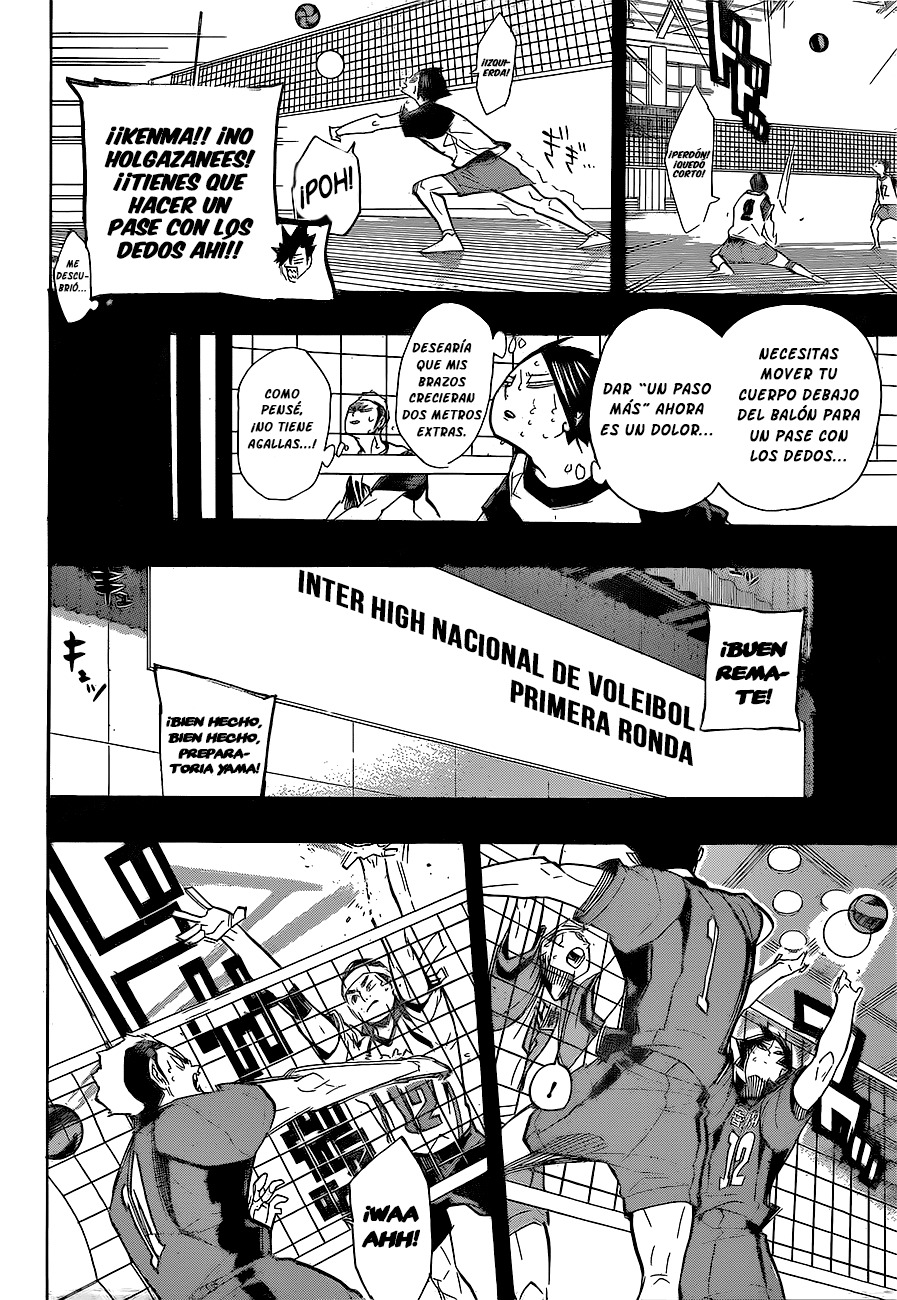 Read Haikyuu ES Manga Online