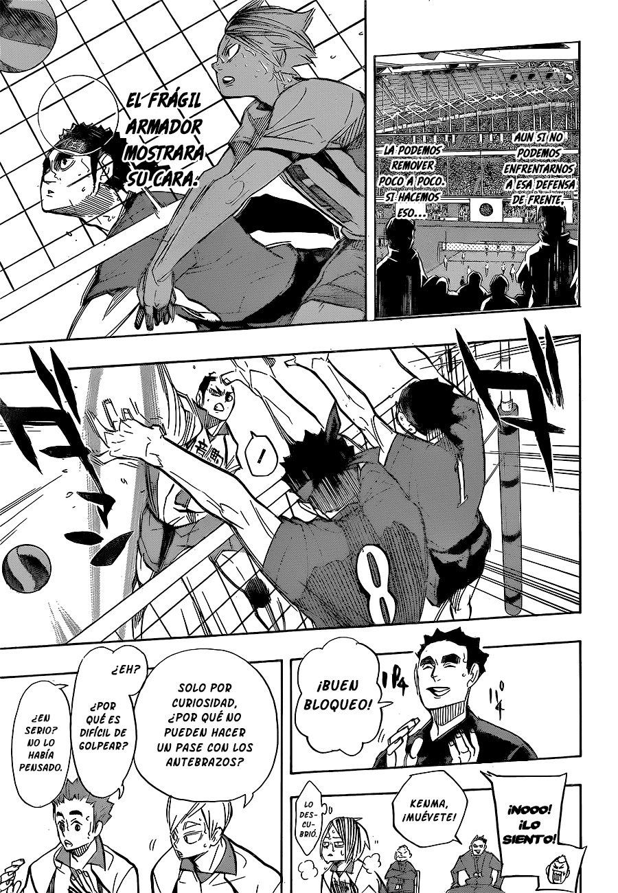Read Haikyuu ES Manga Online