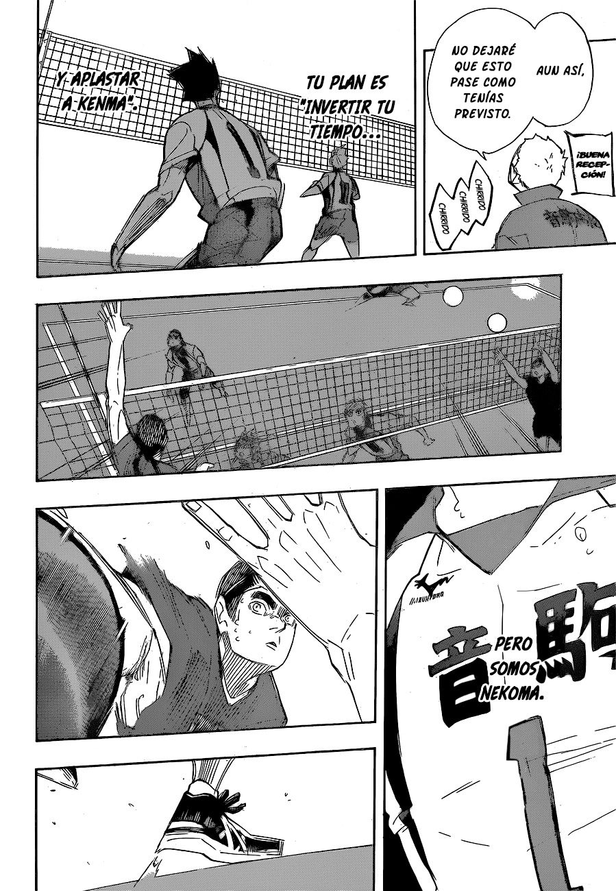 Read Haikyuu ES Manga Online