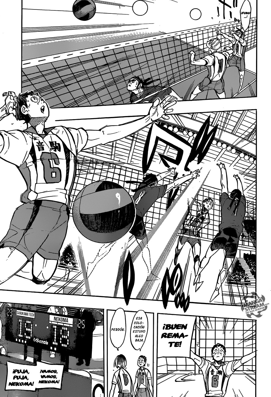 Read Haikyuu ES Manga Online