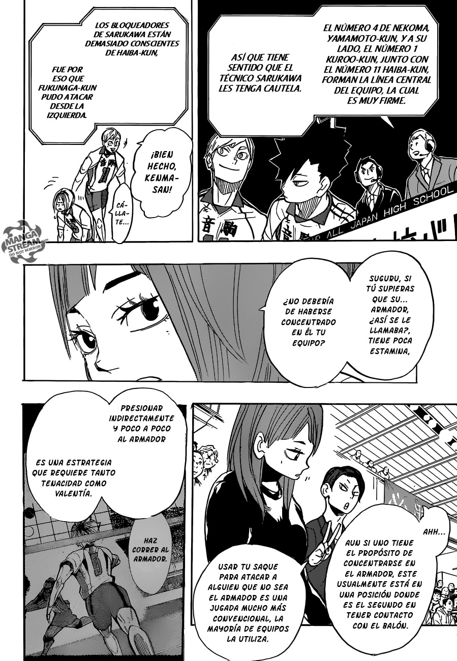 Read Haikyuu ES Manga Online
