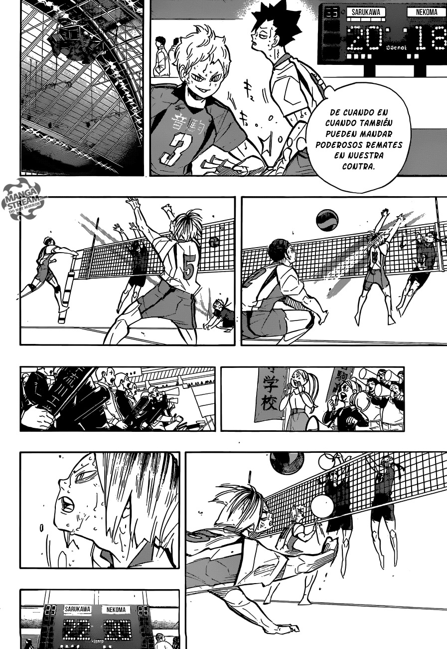 Read Haikyuu ES Manga Online