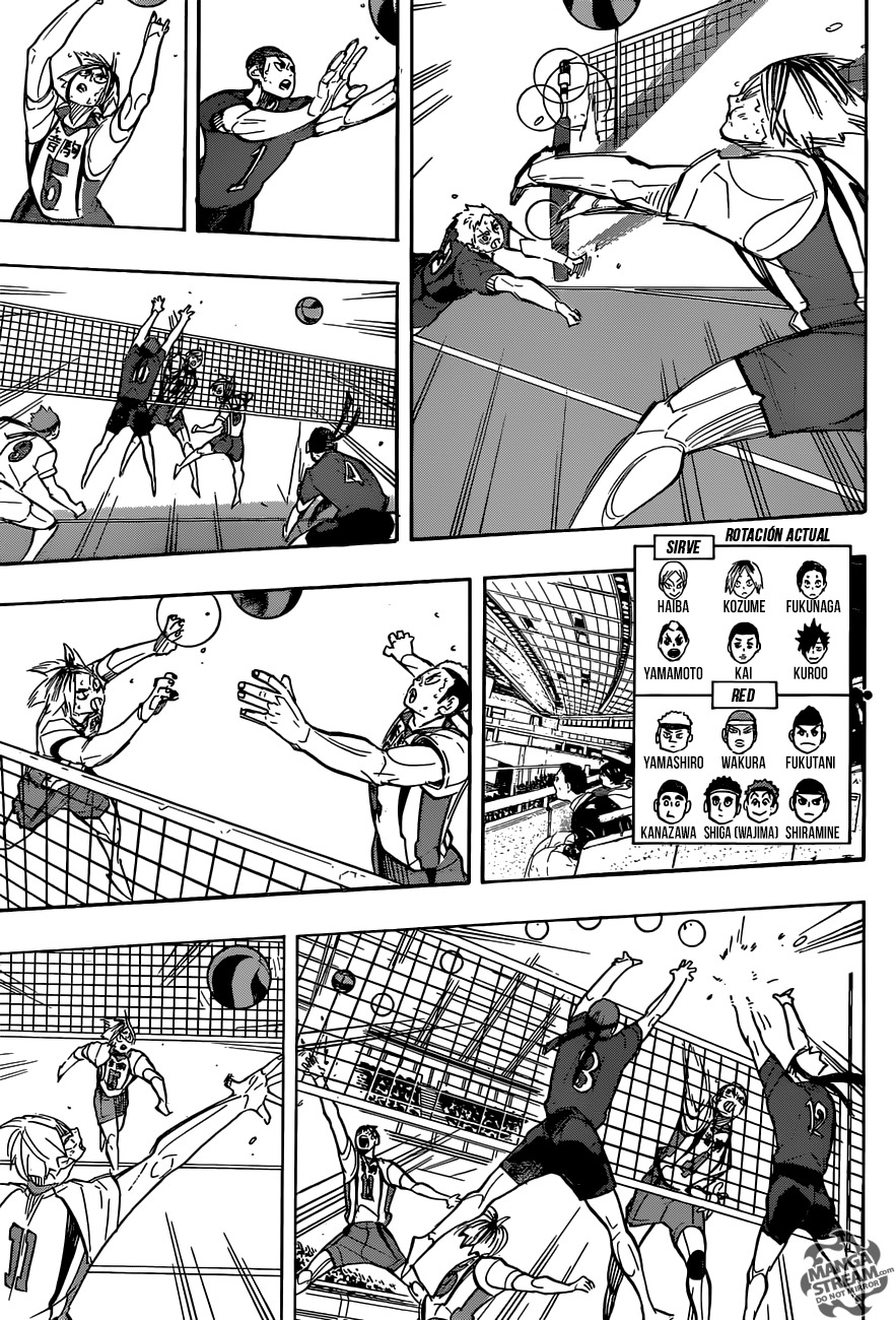 Read Haikyuu ES Manga Online