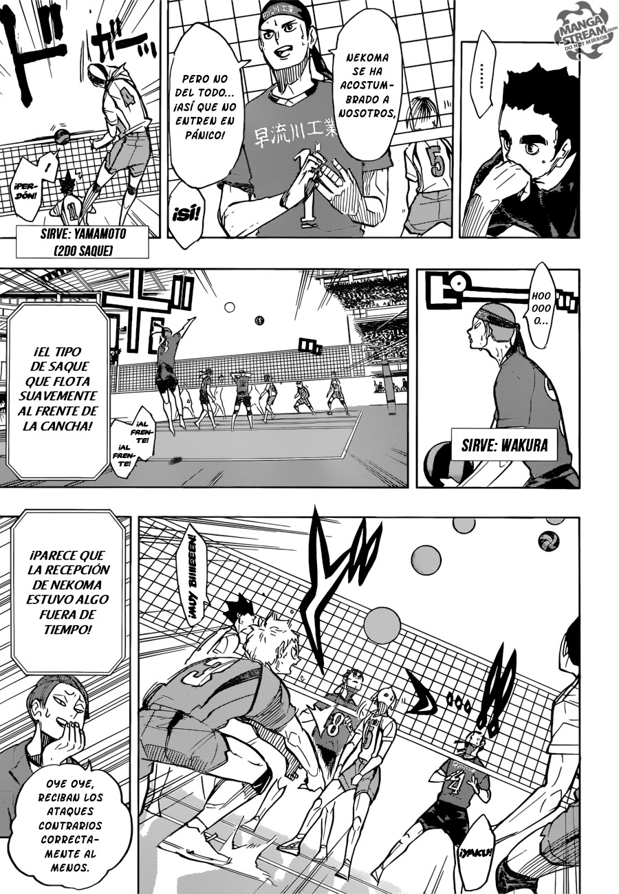 Read Haikyuu ES Manga Online