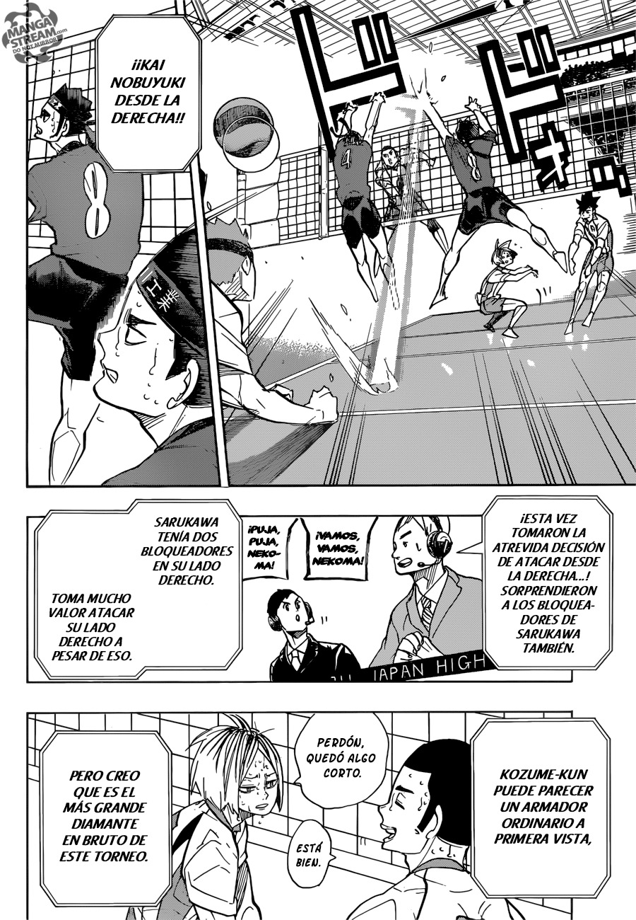 Read Haikyuu ES Manga Online