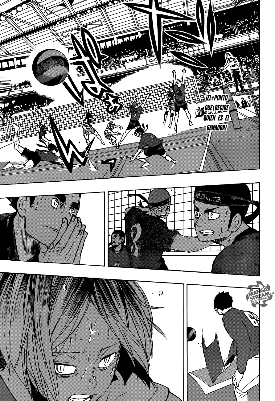 Read Haikyuu ES Manga Online