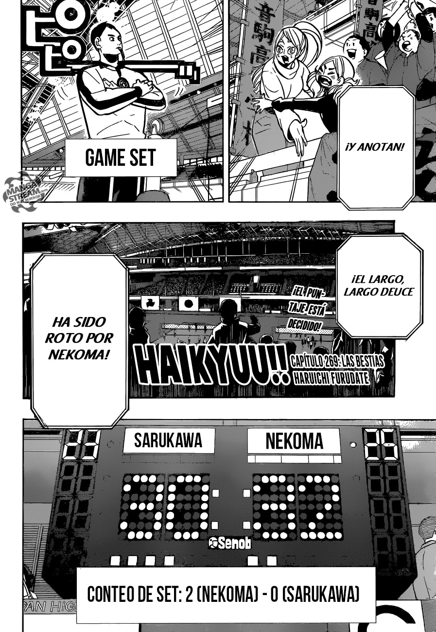 Read Haikyuu ES Manga Online