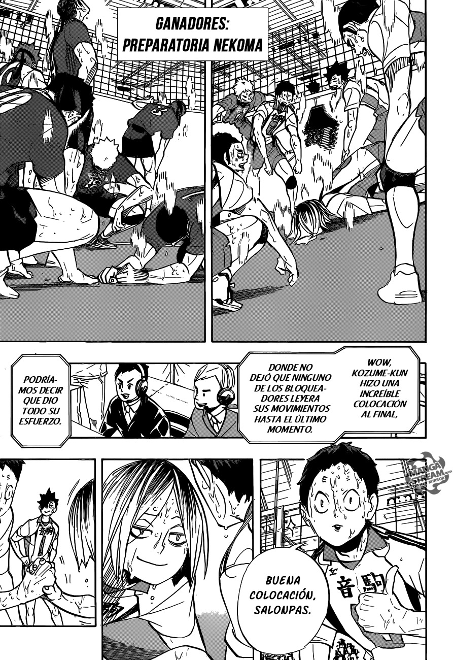 Read Haikyuu ES Manga Online