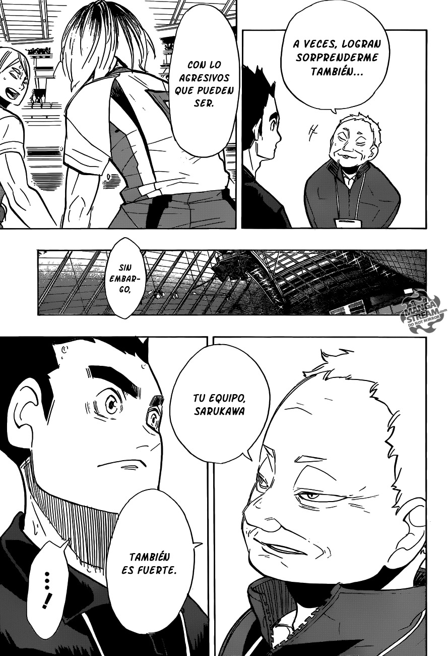 Read Haikyuu ES Manga Online