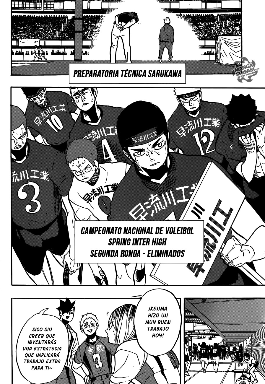 Read Haikyuu ES Manga Online