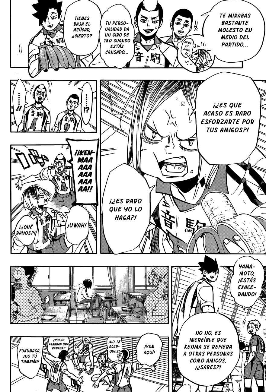 Read Haikyuu ES Manga Online