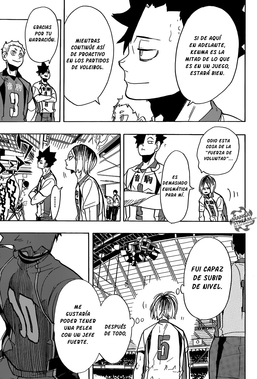 Read Haikyuu ES Manga Online