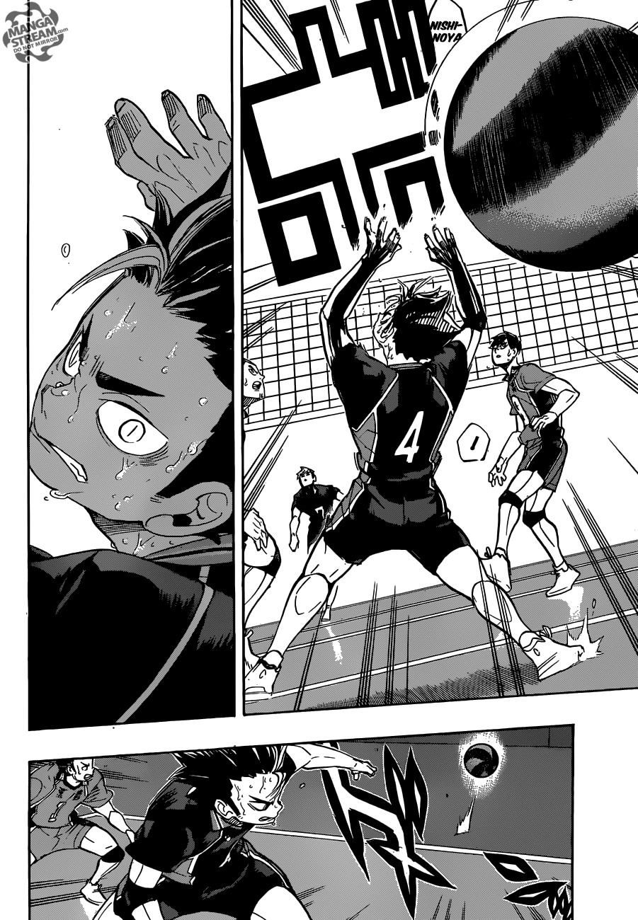 Read Haikyuu ES Manga Online
