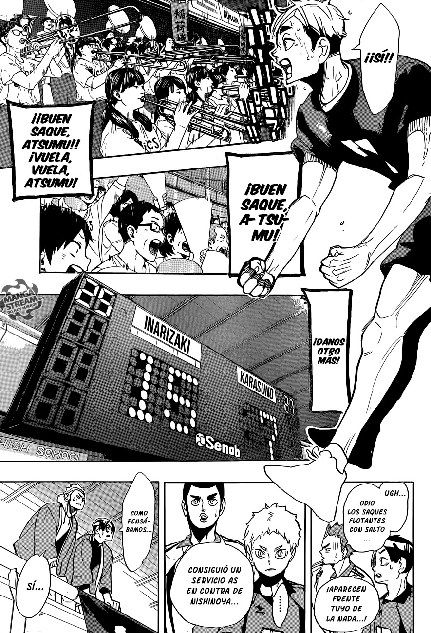 Read Haikyuu ES Manga Online