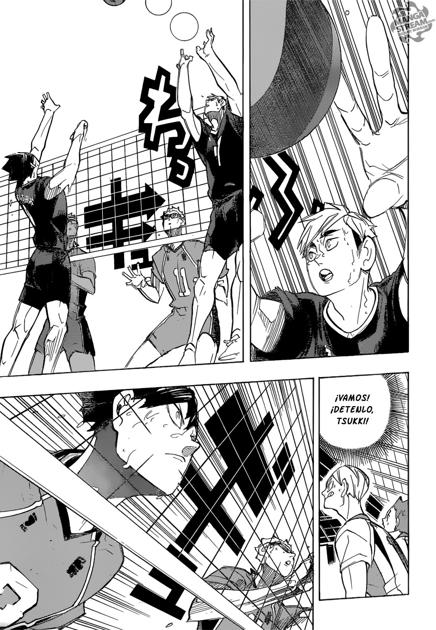 Read Haikyuu ES Manga Online