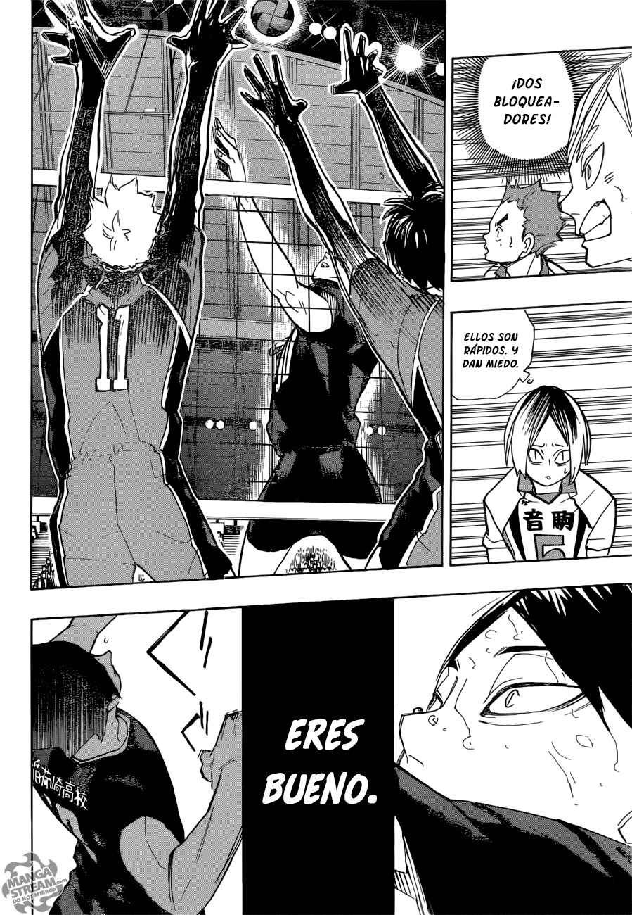 Read Haikyuu ES Manga Online
