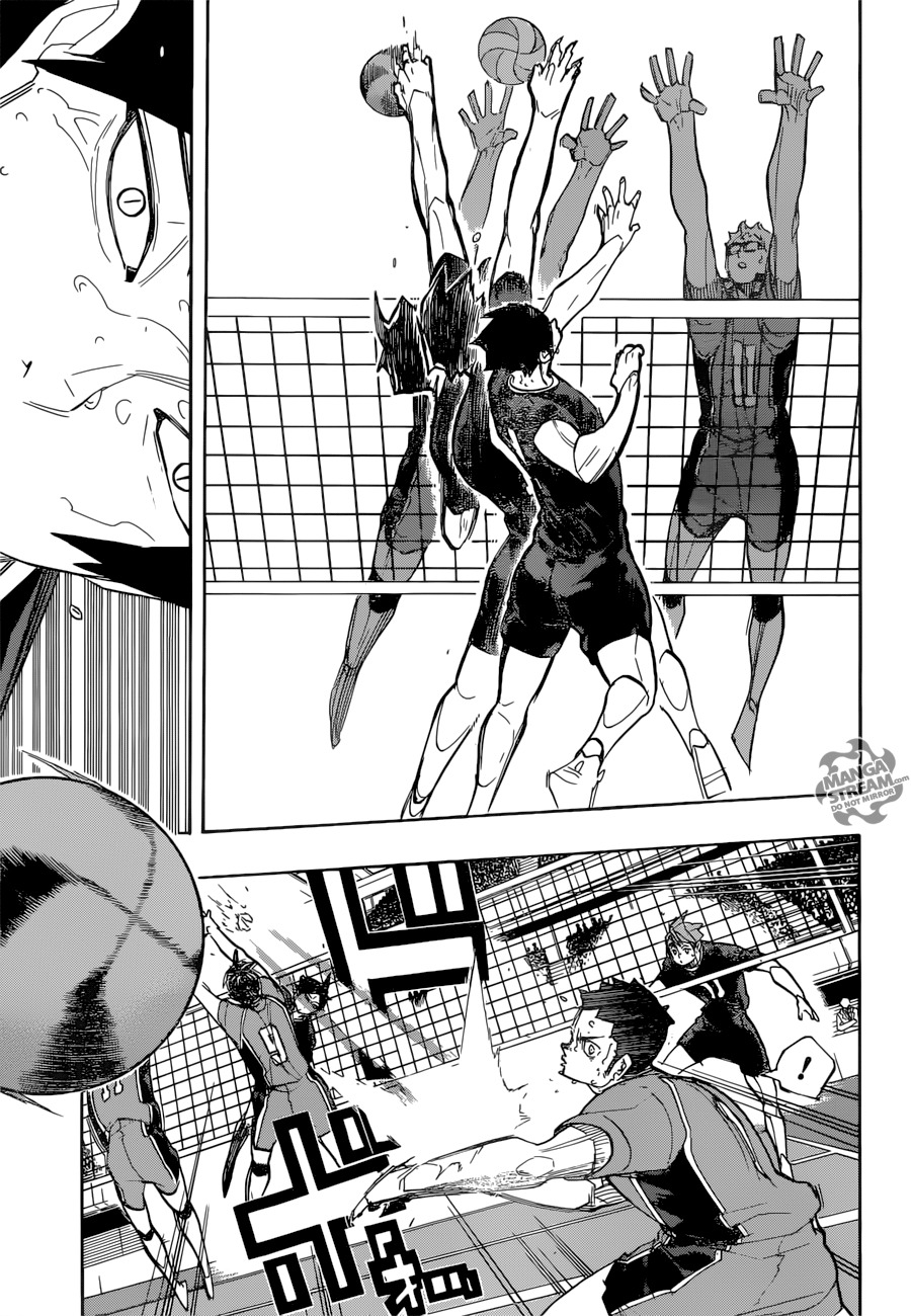 Read Haikyuu ES Manga Online