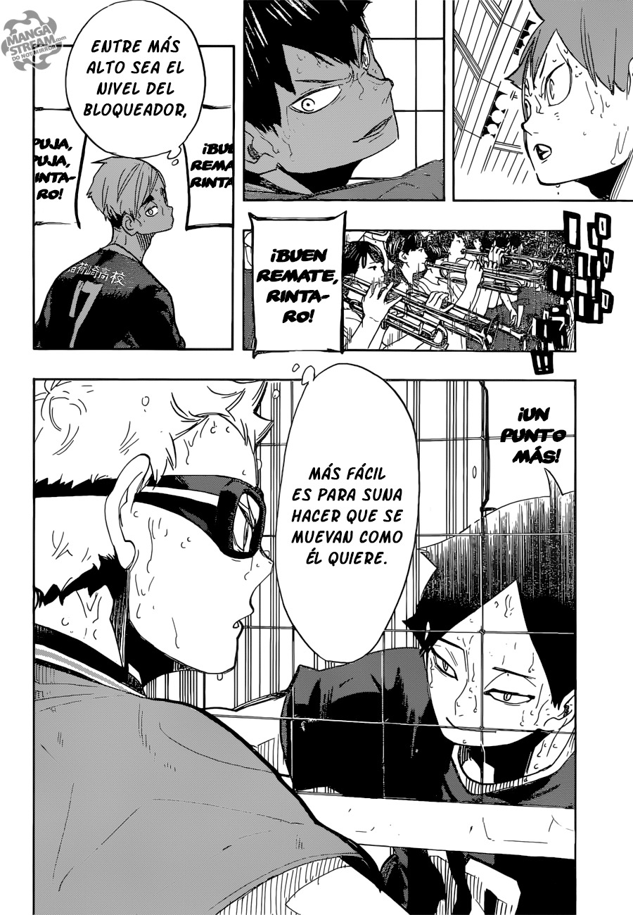 Read Haikyuu ES Manga Online