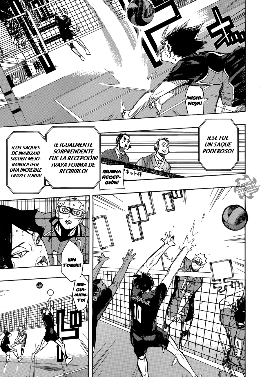 Read Haikyuu ES Manga Online