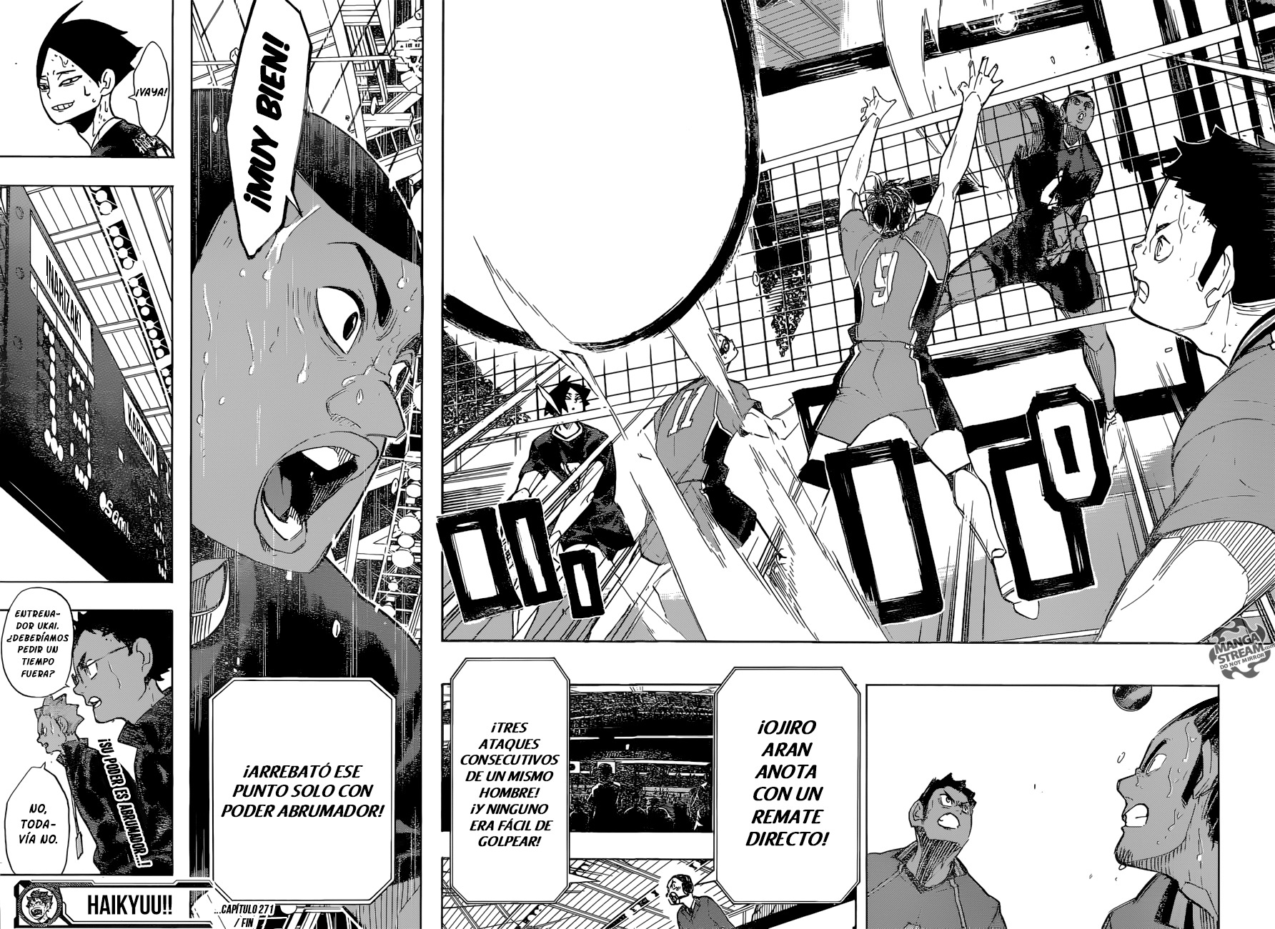 Read Haikyuu ES Manga Online