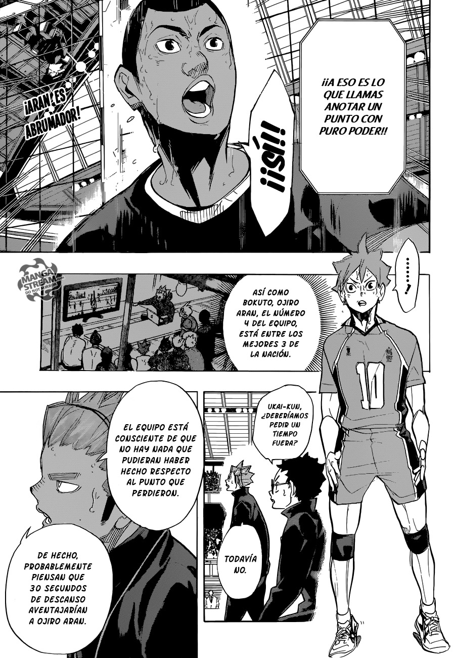 Read Haikyuu ES Manga Online