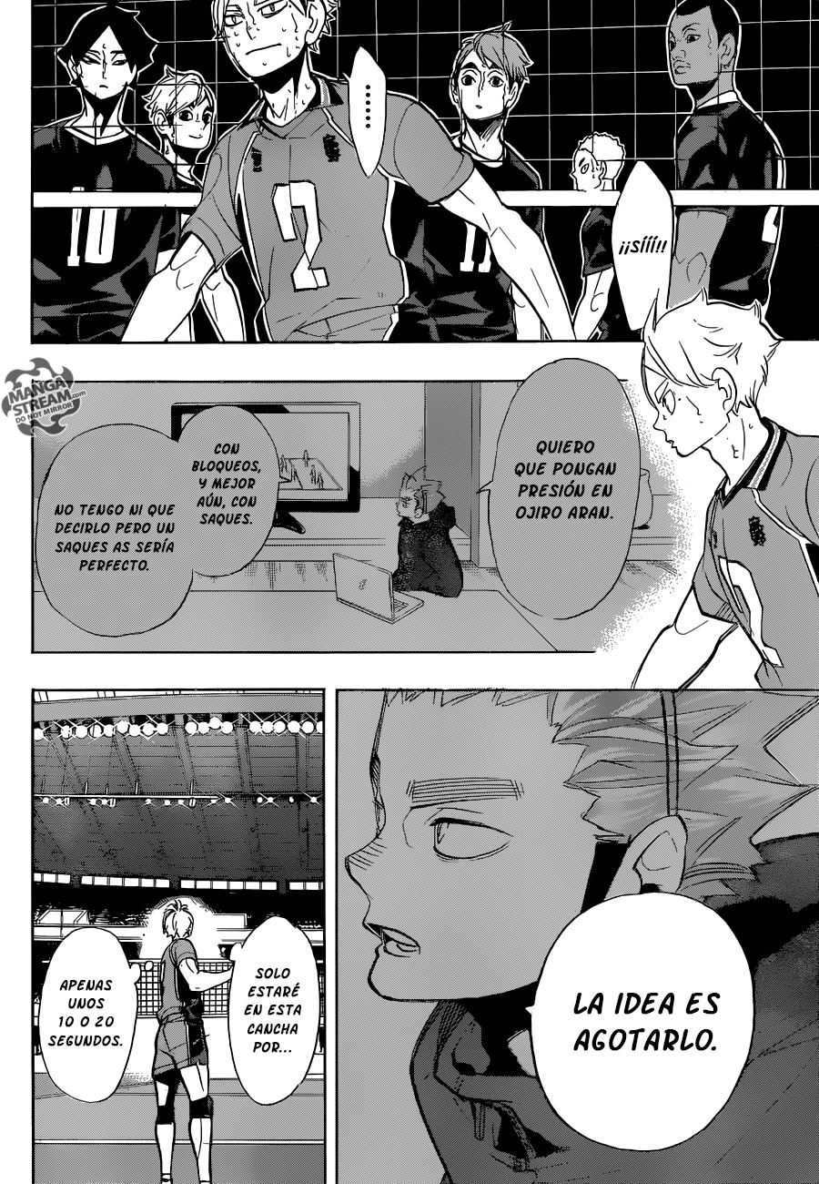 Read Haikyuu ES Manga Online