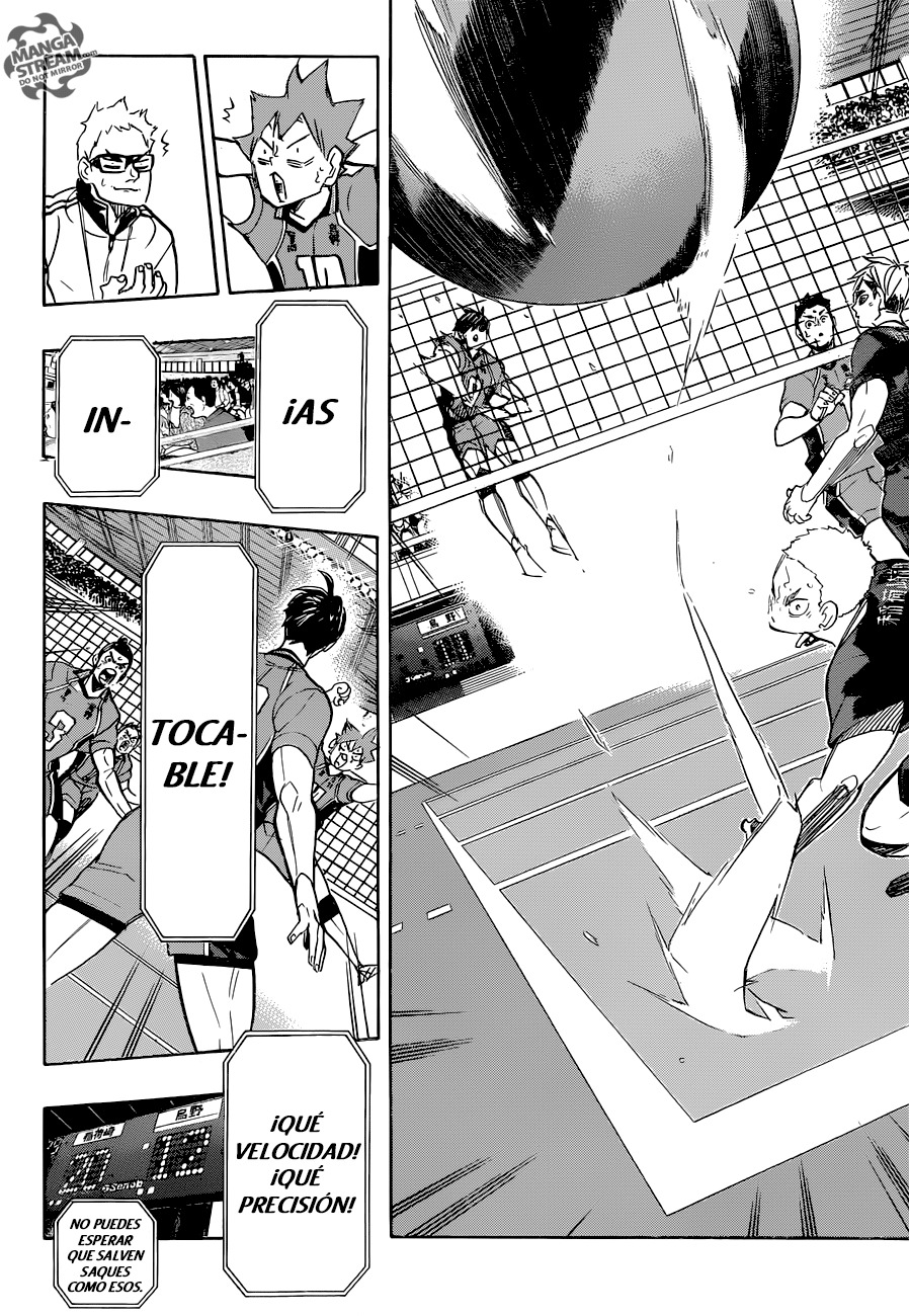 Read Haikyuu ES Manga Online