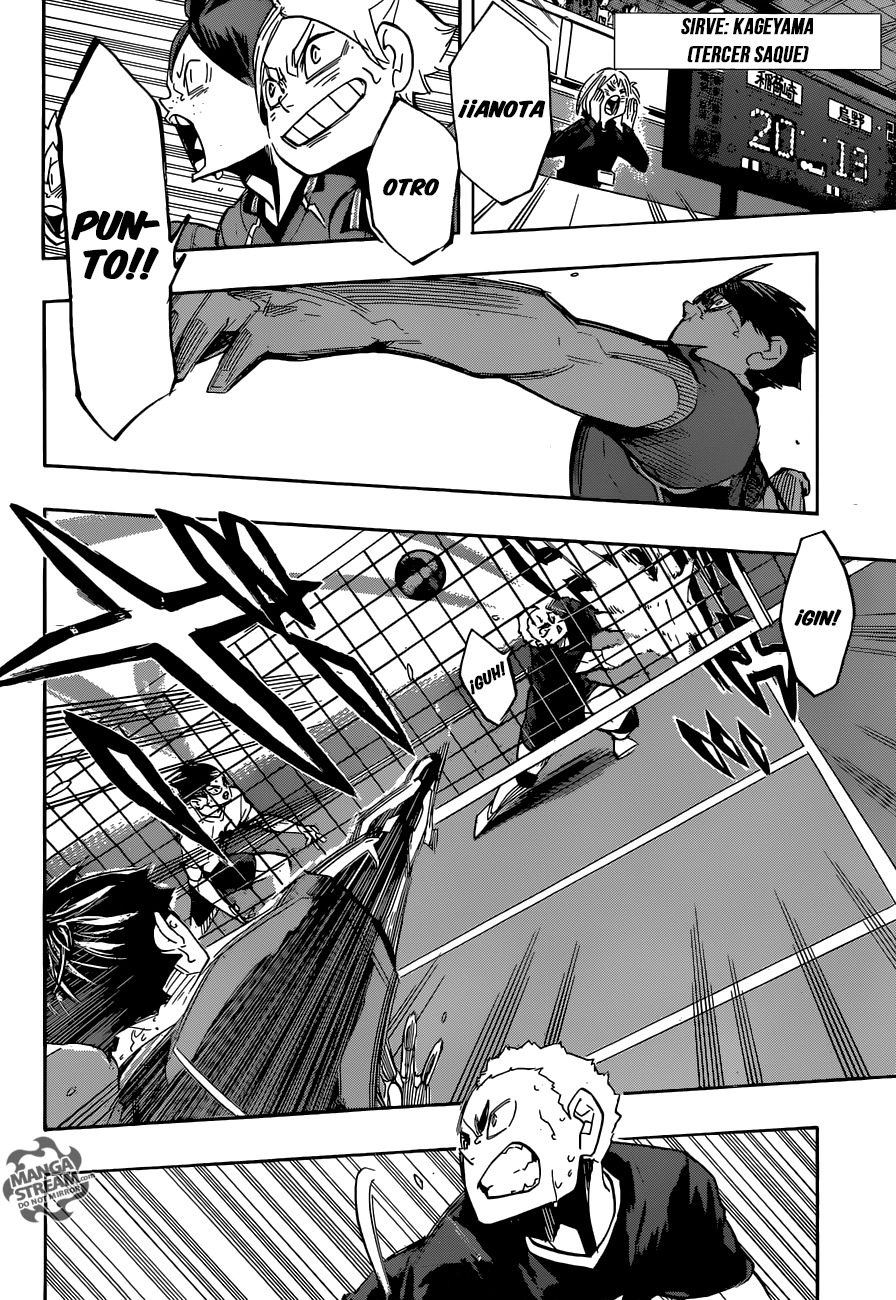 Read Haikyuu ES Manga Online