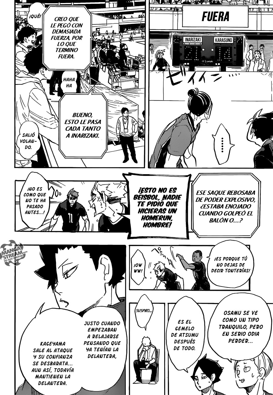 Read Haikyuu ES Manga Online