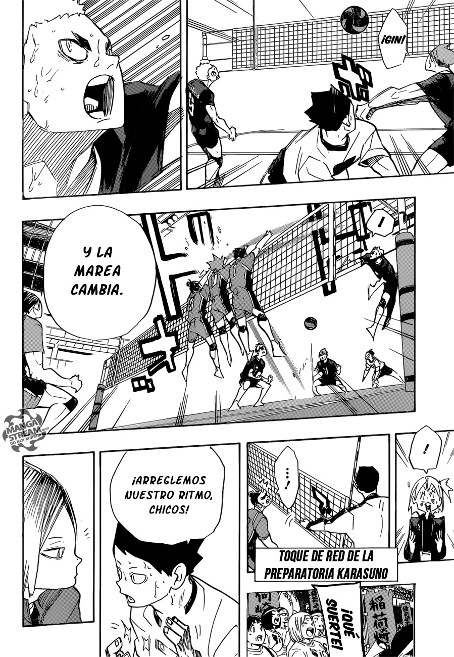 Read Haikyuu ES Manga Online