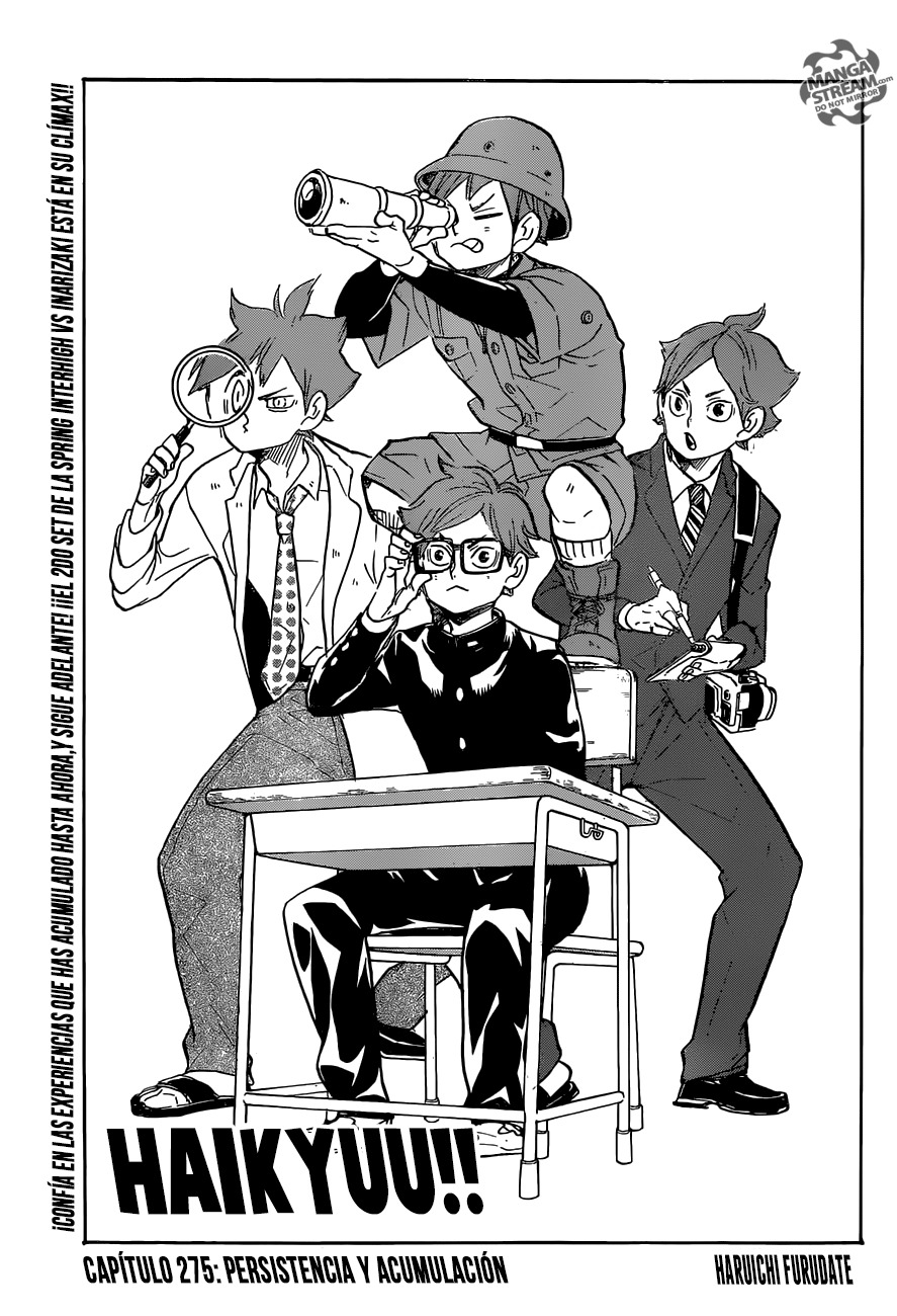 Read Haikyuu ES Manga Online