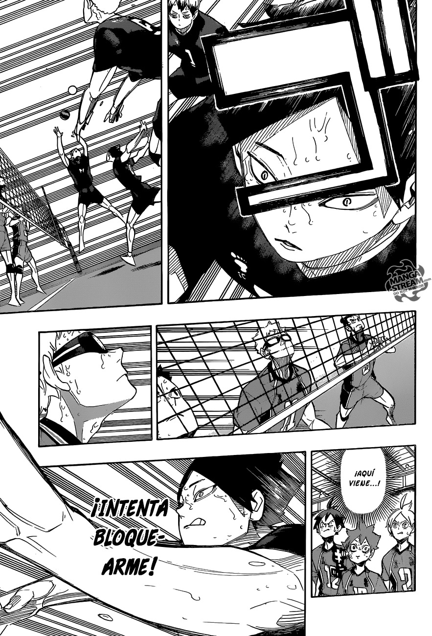 Read Haikyuu ES Manga Online