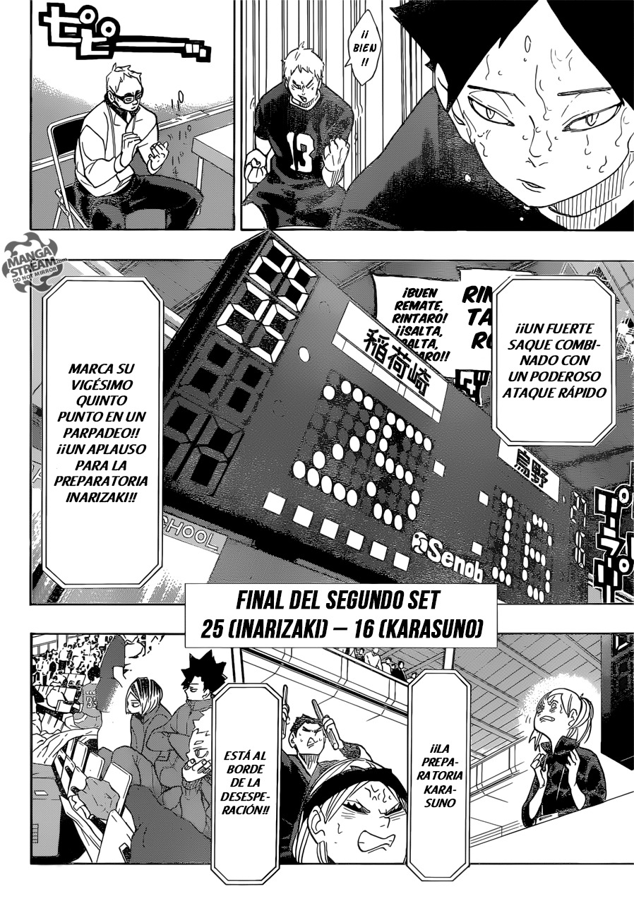 Read Haikyuu ES Manga Online