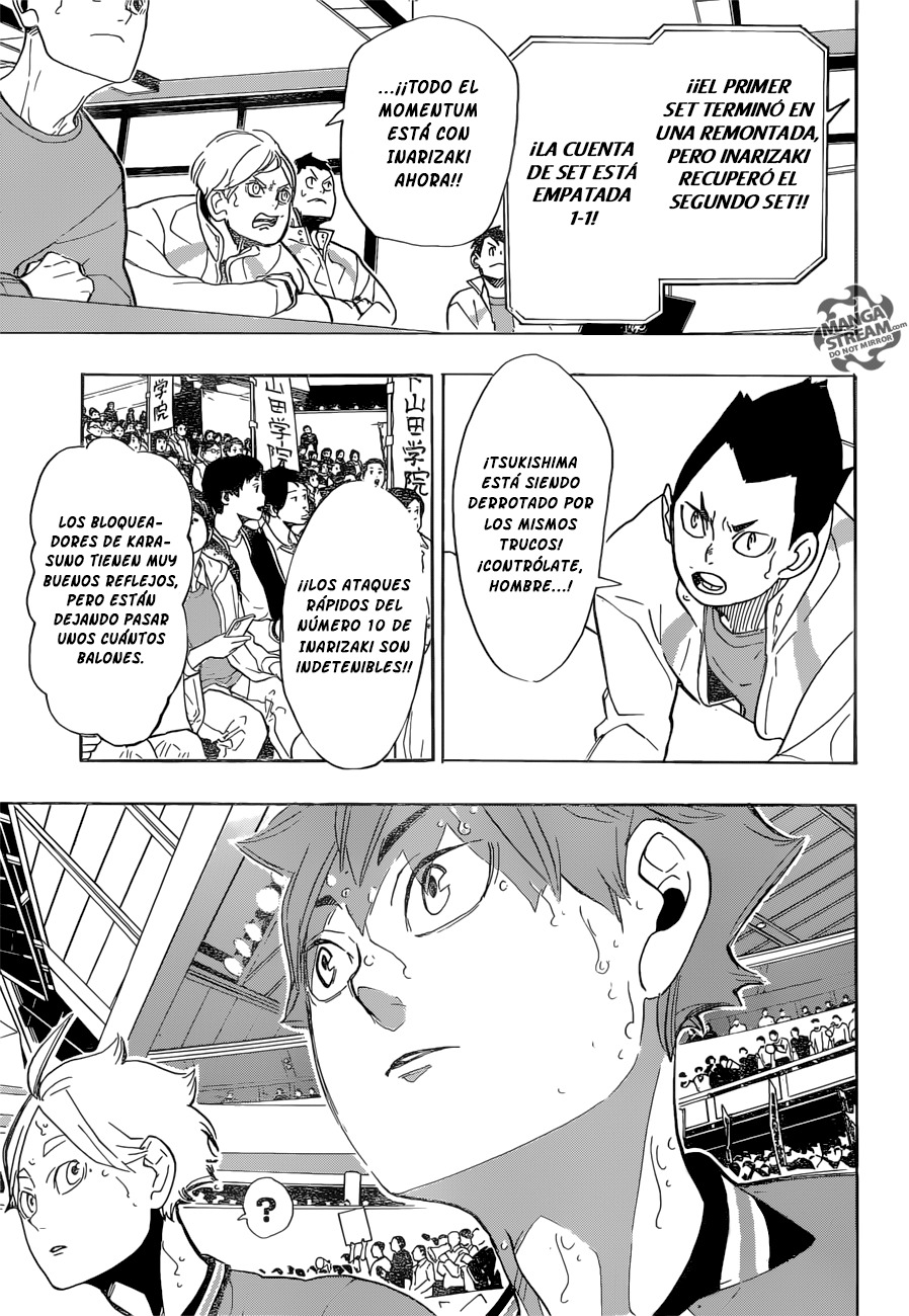 Read Haikyuu ES Manga Online