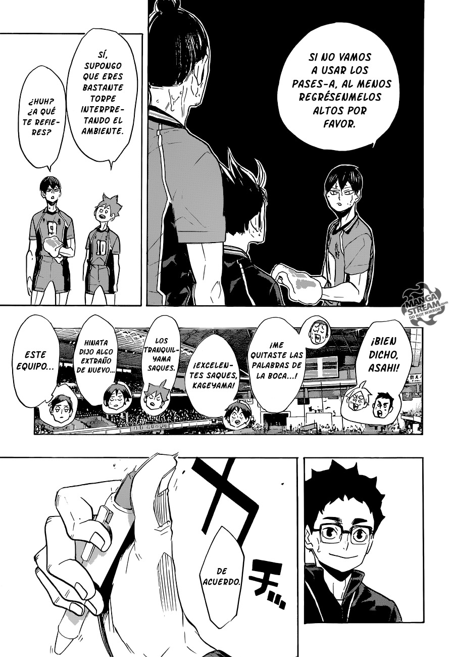 Read Haikyuu ES Manga Online