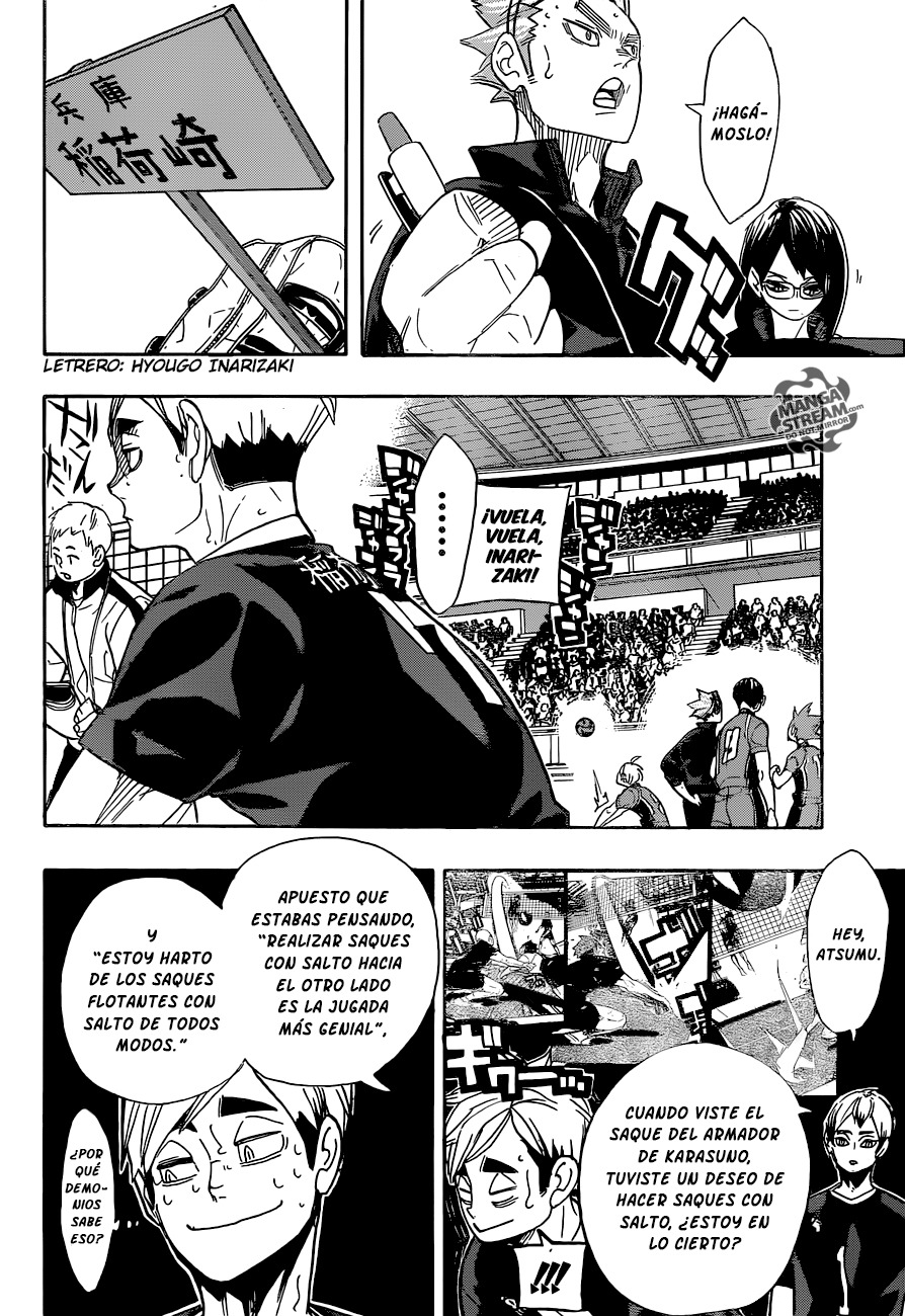 Read Haikyuu ES Manga Online
