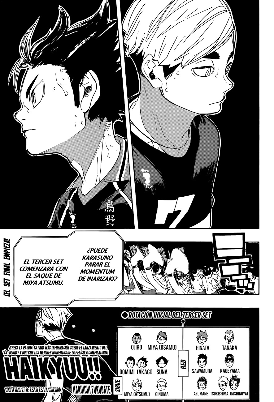 Read Haikyuu ES Manga Online