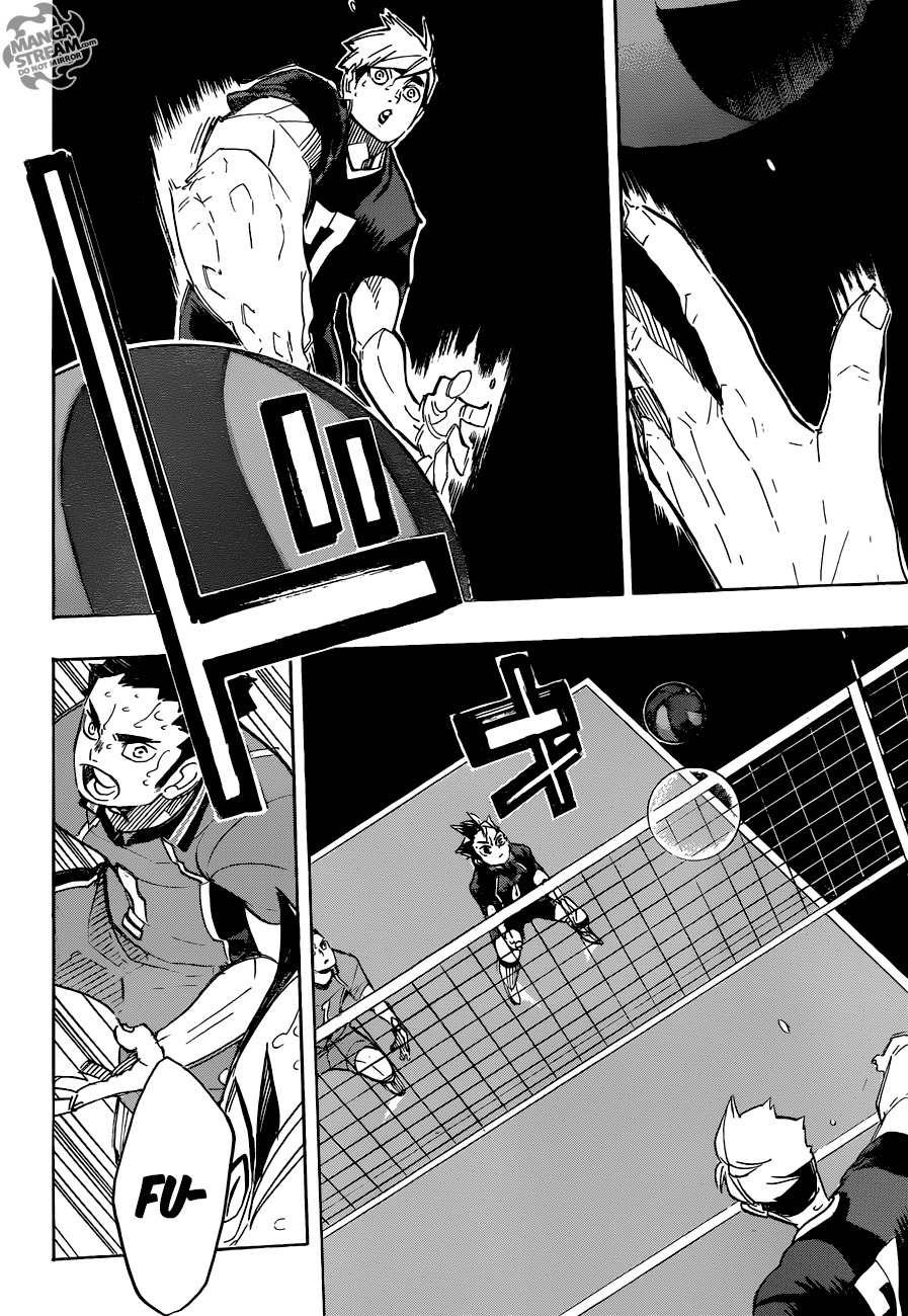 Read Haikyuu ES Manga Online