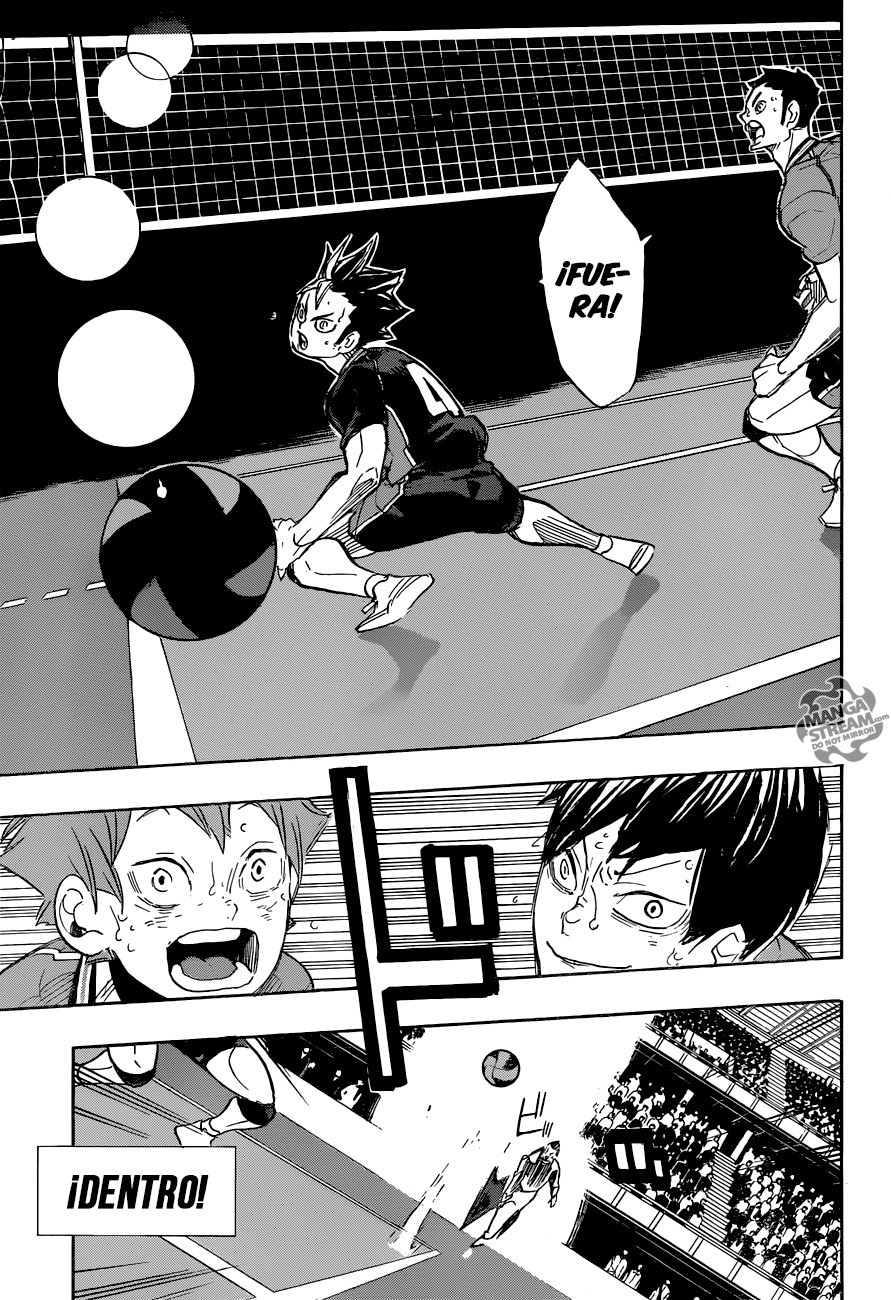 Read Haikyuu ES Manga Online