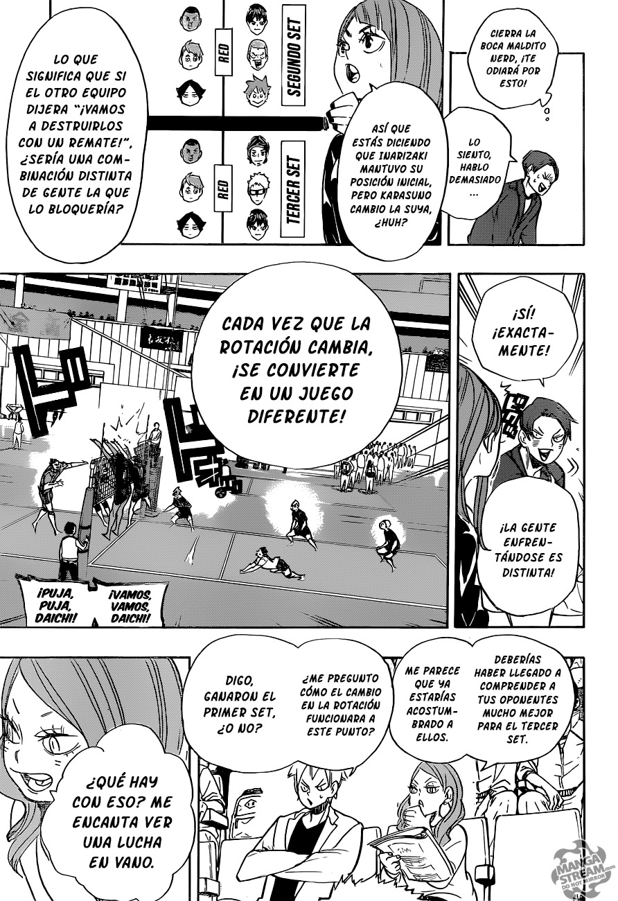 Read Haikyuu ES Manga Online