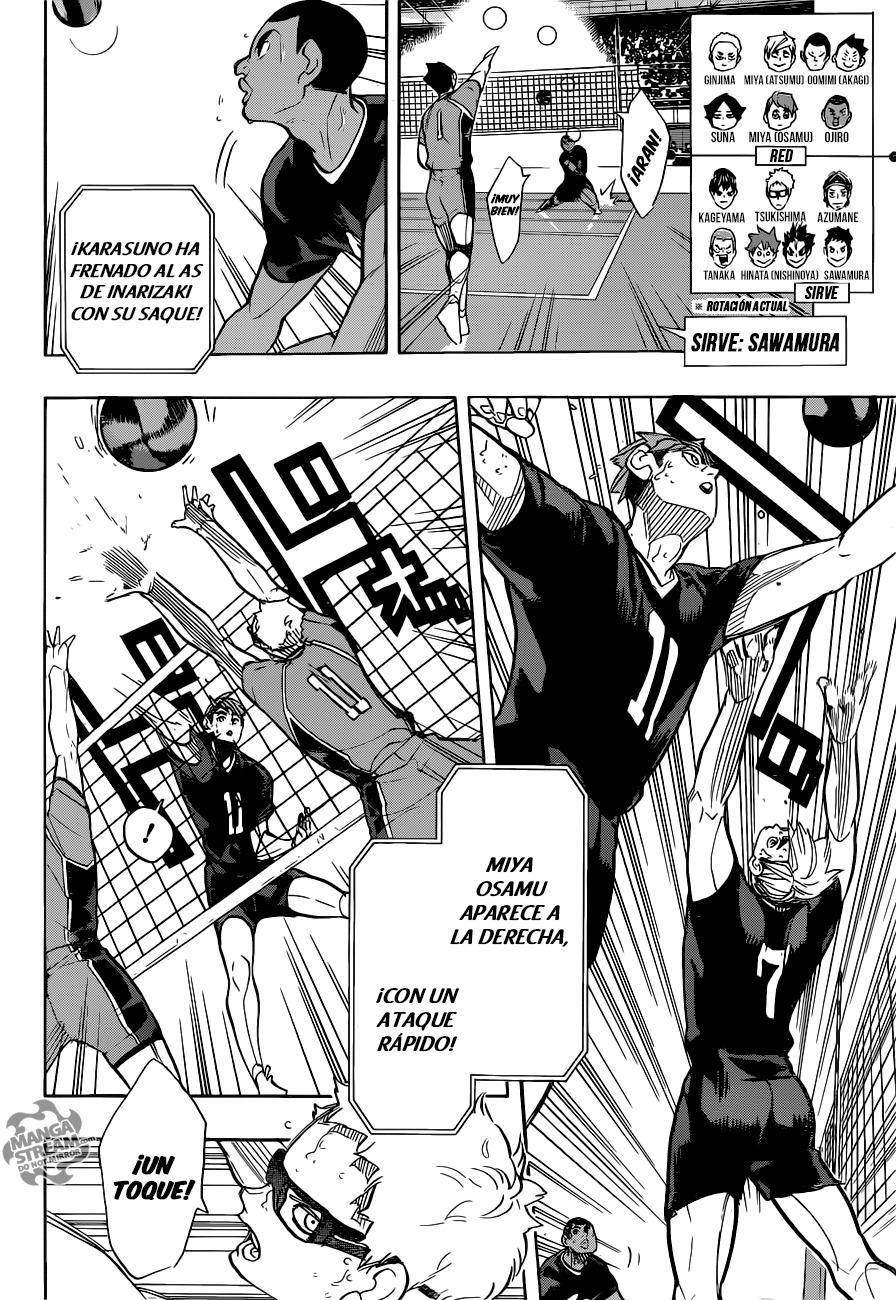 Read Haikyuu ES Manga Online